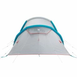Quechua Air Seconds, Inflatable Waterproof Family Camping Tent, 4 Person Hiking Clothing