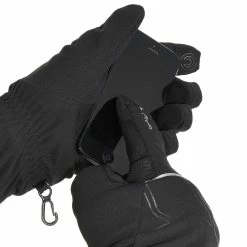 Quechua Hiking Windproof Tactile Gloves Forclaz 700