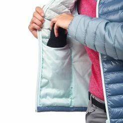 Forclaz Women's Backpacking Down Jacket X-Light 2 Hiking Clothing
