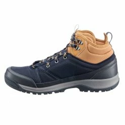 Hiking Clothing Quechua NH150, Waterproof Mid Hiking Shoes, Men's
