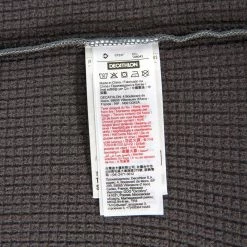 Quechua SH500, Warm Long-Sleeved Snow Hiking T-Shirt, Men's Hiking Clothing