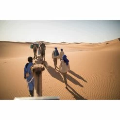 Forclaz Hiking Clothing Women's Backpacking Long-Sleeved Shirt Desert 500