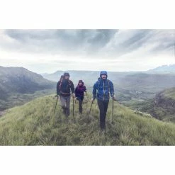 Quechua Hiking Clothing Mens Hiking Waterproof Rain Jacket Forclaz 400