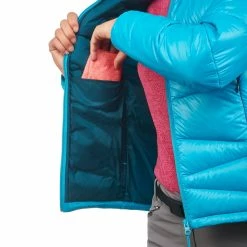 Forclaz Hiking Clothing Women's Backpacking Down Jacket X-Light