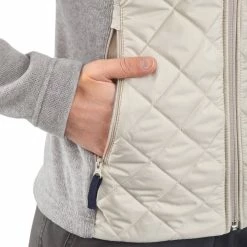 Quechua Women's Hiking Hybrid Pullover NH500