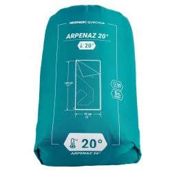 Quechua Camping Sleeping Bag Arpenaz 68°F
