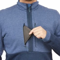 Quechua NH500, Hiking Sweater, Men's