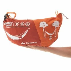 Quechua Hiking Clothing 2-Person Comfort Hammock