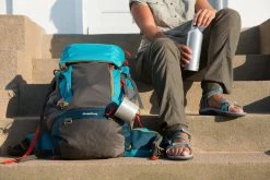 Forclaz Hiking Clothing Women's Travel Backpacking Pants Travel 100