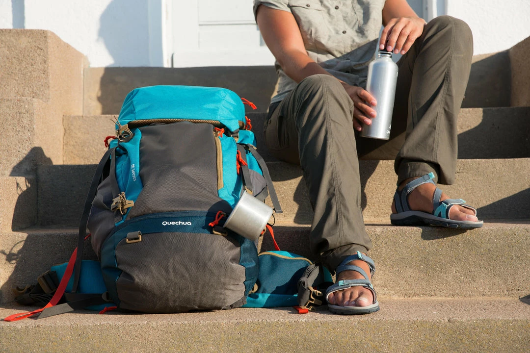 Forclaz Hiking Clothing Women's Travel Backpacking Pants Travel 100