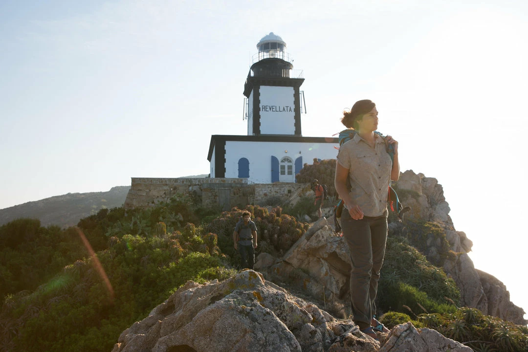 Forclaz Hiking Clothing Women's Travel Backpacking Pants Travel 100