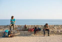 Forclaz Hiking Clothing Women's Travel Backpacking Pants Travel 100