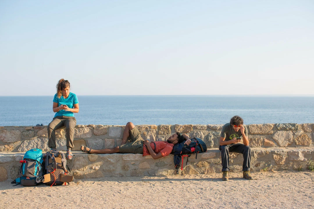 Forclaz Hiking Clothing Women's Travel Backpacking Pants Travel 100