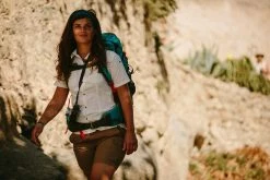 Quechua 100, Travel Shorts, Women's Hiking Clothing