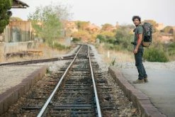 Forclaz Travel 100, Merino Wool Hiking T-Shirt, Men's