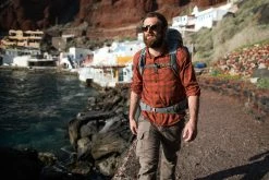 Quechua Men's Trekking Warm Shirt Arpenaz 100 Hiking Clothing