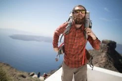 Quechua Men's Trekking Warm Shirt Arpenaz 100 Hiking Clothing