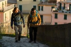 Forclaz Travel 500, 14°F 3-in-1 Waterproof Backpacking Jacket, Men's Hiking Clothing