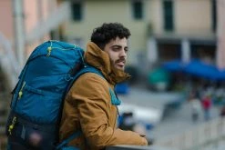 Forclaz Travel 500, 14°F 3-in-1 Waterproof Backpacking Jacket, Men's Hiking Clothing