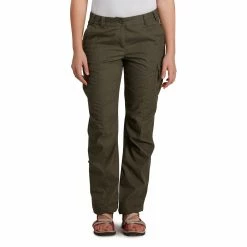 Forclaz Women's Travel Backpacking Pants Arpenaz 500 Hiking Clothing