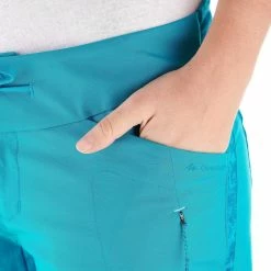 Quechua Hiking Clothing Women's Country Walking Cropped Bottoms NH500 Fresh