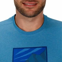 Quechua Men's Nature Hiking T-Shirt NH500 Hiking Clothing