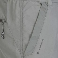 Quechua Men's Snow Hiking Pants Forclaz 500 Hiking Clothing