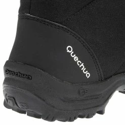 Quechua Women's Snow Hiking Warm Waterproof Boots SH300