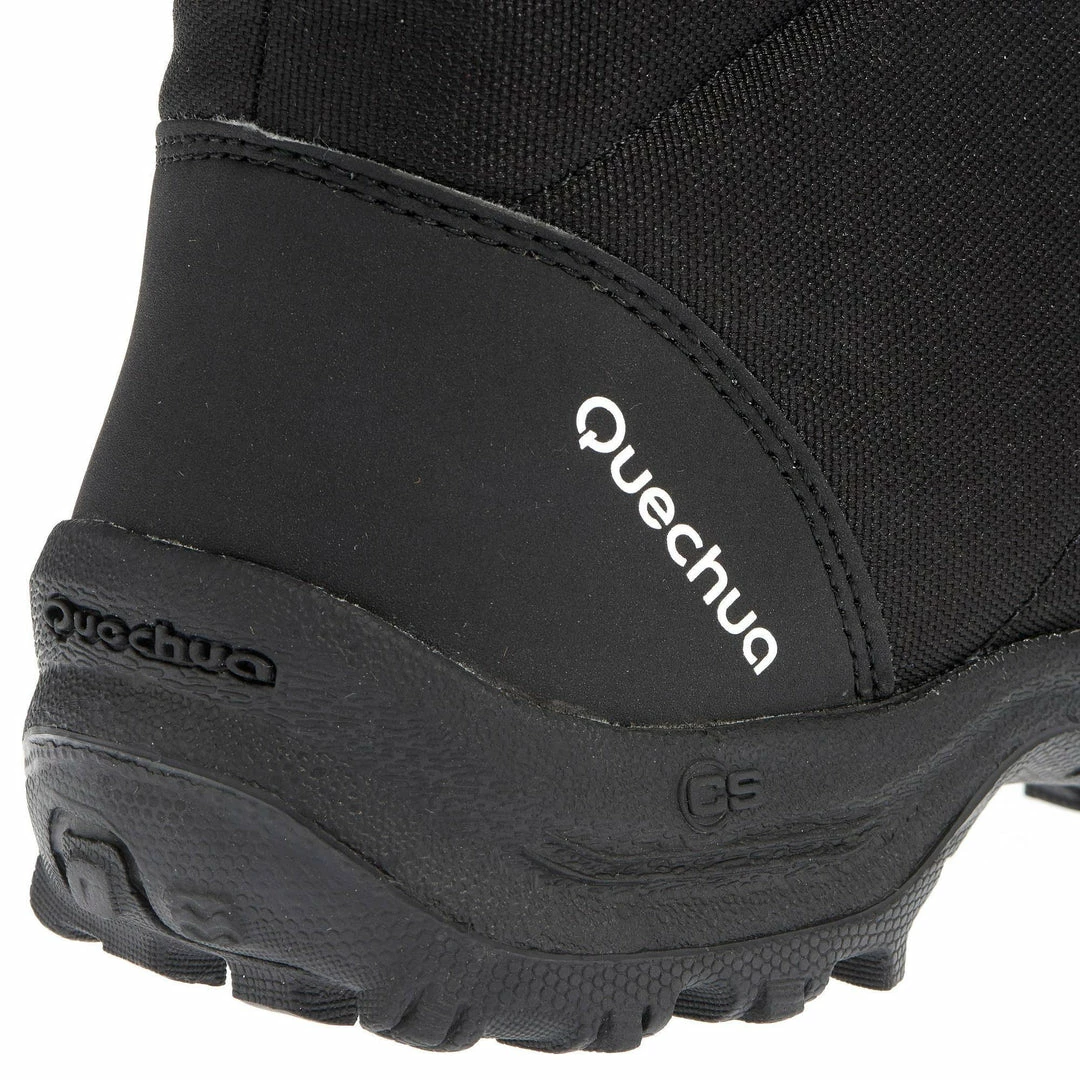 Quechua Women's Snow Hiking Warm Waterproof Boots SH300
