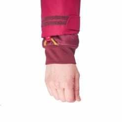 Forclaz Hiking Clothing Women's Travel Backpacking 3-in-1 Jacket RainWarm 500