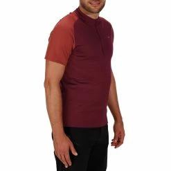 Quechua Men's Hiking Short-Sleeve Comfort T-Shirt TechFresh 100
