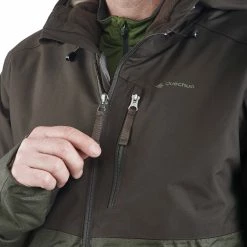 Quechua Men's Snow Hiking Warm Jacket SH500 Hiking Clothing