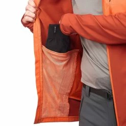 Forclaz Men's Mountain Backpacking Windbreaker Trek 900