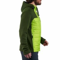 Quechua Men's Nature Hiking Pullover Arpenaz Hybrid