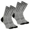 Quechua Adult Warm Snow Hiking Socks SH500