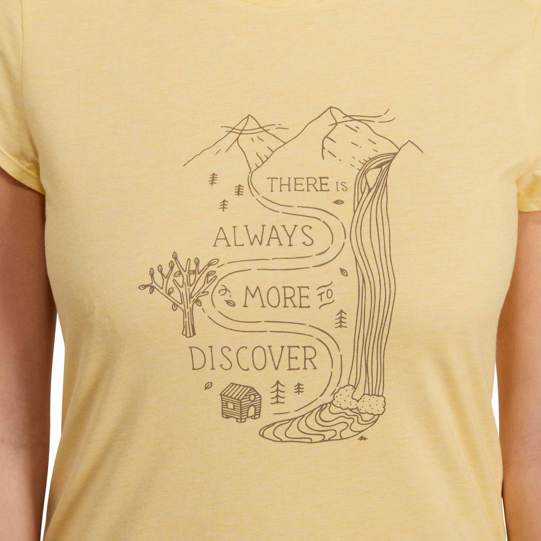 Quechua Women's Nature Hiking T-Shirt Techtil 100