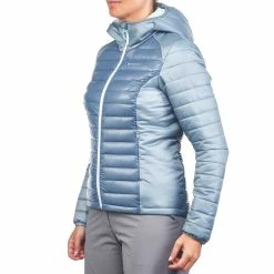 Forclaz Women's Backpacking Down Jacket X-Light 2 Hiking Clothing