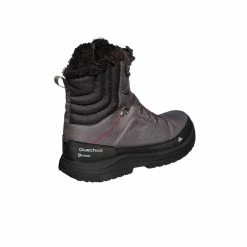 Quechua SH100 U-Warm, Waterproof High Snow Hiking Boots, Men's Hiking Clothing