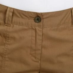 Forclaz Women's Travel Backpacking Pants Arpenaz 500 Hiking Clothing