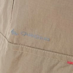 Hiking Clothing Men's Backpacking Zip-Off Pants Forclaz 100