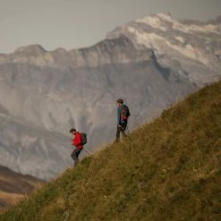 Quechua Men's Hiking Stretch Fleece Forclaz 400 Hiking Clothing