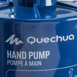 Quechua Decathlon Camping Small Double Action Compact Hand Pump Max 5PSI