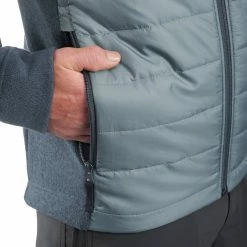 Quechua Men's Nature Hiking Pullover Arpenaz Hybrid