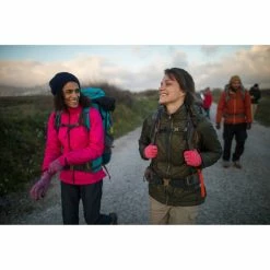 Forclaz Rainwarm 900, 3-in-1 Backpacking Jacket, Women's