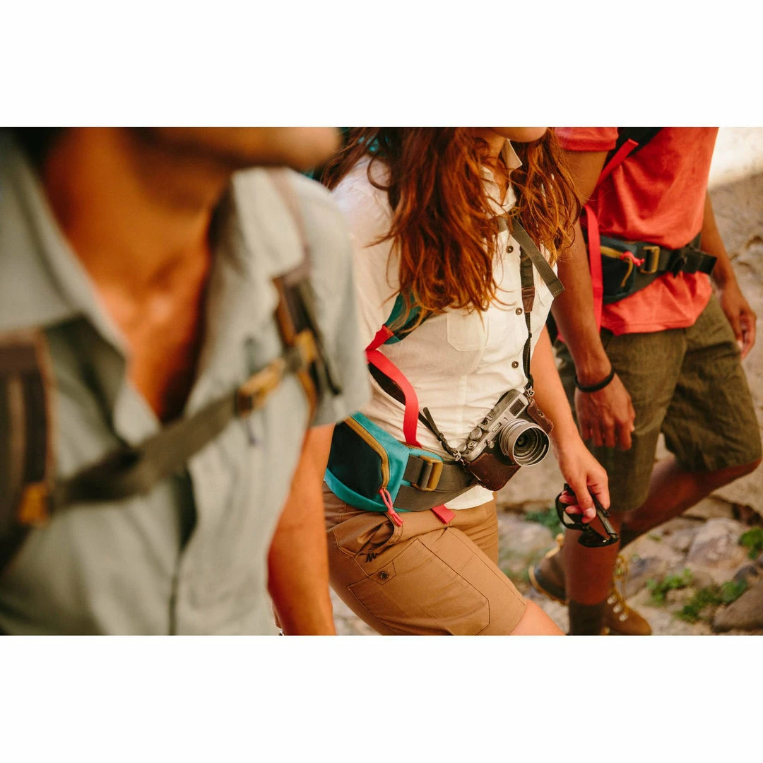 Forclaz Women's Travel Backpacking Shorts Arpenaz 500