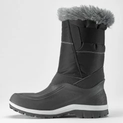 Quechua SH500 X-Warm, Waterproof High Snow Boots, Women's Hiking Clothing