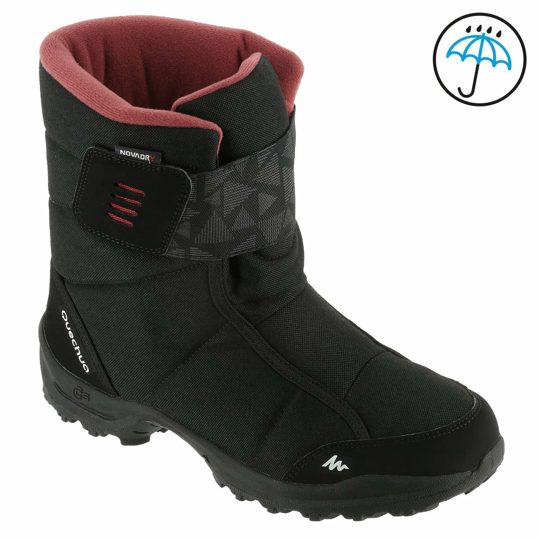 Quechua Women's Snow Hiking Warm Waterproof Boots SH300