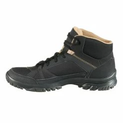 Hiking Clothing Quechua NH100, Mid Hiking Boots, Men's
