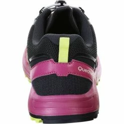Quechua Women's Hiking Shoes Helium Quick Forclaz 500 Hiking Clothing