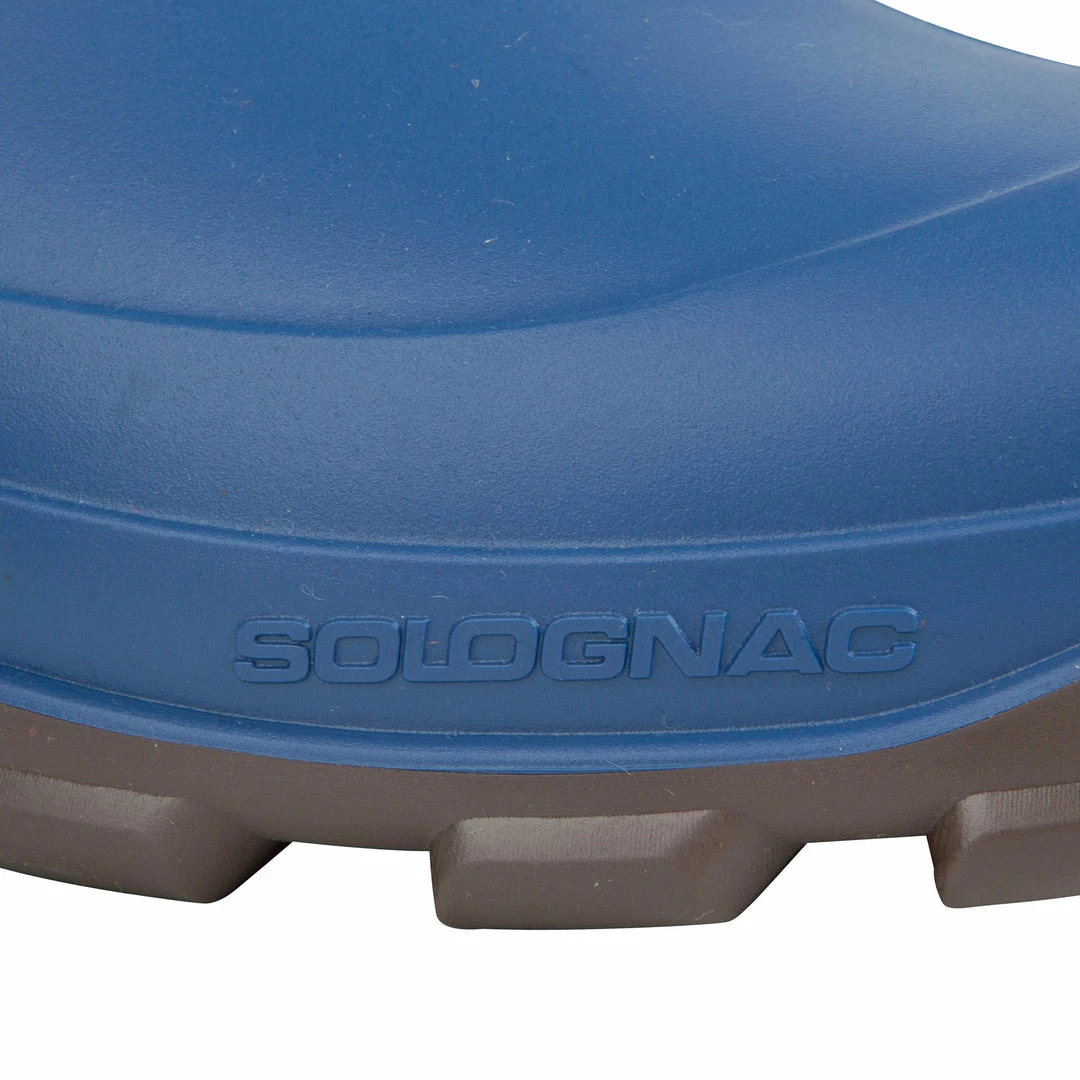Solognac Junior Hunting Ankle Boots Warm Glenarm